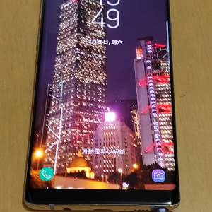 Samsung note 8 港行N9500灰128GB