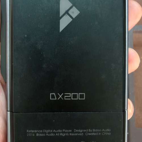iBasso DX200 + AMP4 (Romi Audio mod)