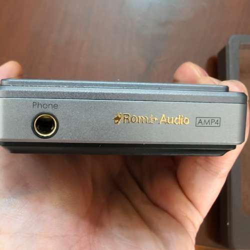 iBasso DX200 + AMP4 (Romi Audio mod)