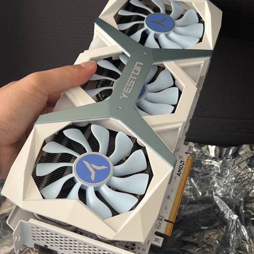 盈通（yeston）AMD RADEON RX 7650GRE