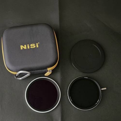 Nisi True Color VND 1-5 + ND16 套裝 77mm swift system