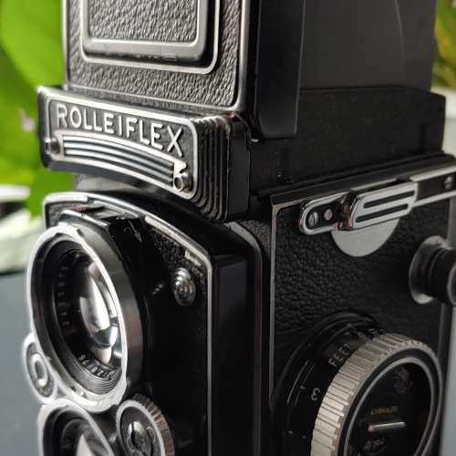 Rolleiflex 3.5e planar 75mm