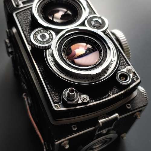 Rolleiflex 3.5e planar 75mm