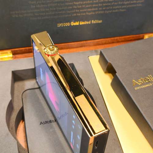 Astell&Kern AK SP3000 Gold