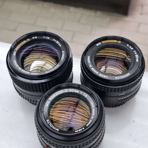 MINOLTA 50MM F1.4