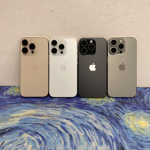 🔥最後一代實體雙卡Apple iPhone🔥✨香港行貨/Apple iPhone 16系列/✨iPhone 16 Pr...