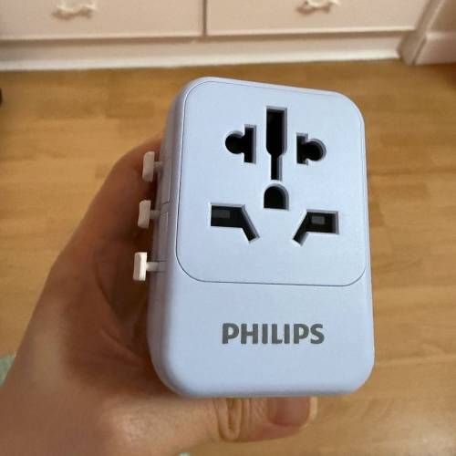 飛利浦旅行轉換器 Phitips
Travel Adapt