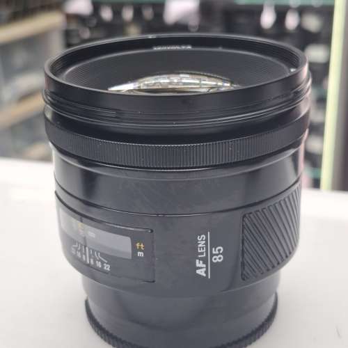MINOLTA AF 85MM F1.4