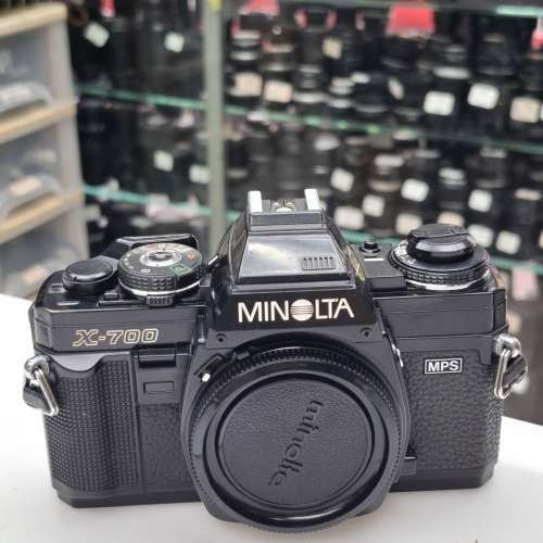 MINOLTA SRT 200 + 50MM F2 全正常  MINOLTA X-700 全正常  MINOLTA XG1 全正常