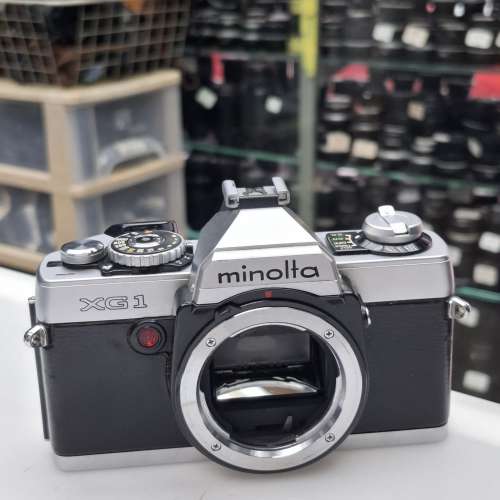 MINOLTA SRT 200 + 50MM F2 全正常  MINOLTA X-700 全正常  MINOLTA XG1 全正常
