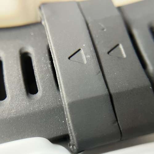 Garmin 登山錶 運動錶 26mm 通用錶帶 (Fenix系列) Breathable silicone watch strap