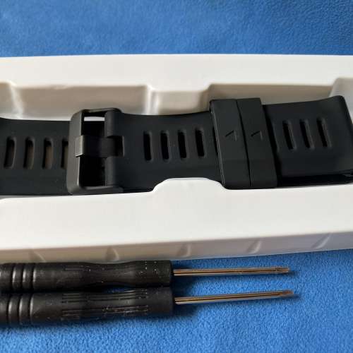 Garmin 登山錶 運動錶 26mm 通用錶帶 (Fenix系列) Breathable silicone watch strap