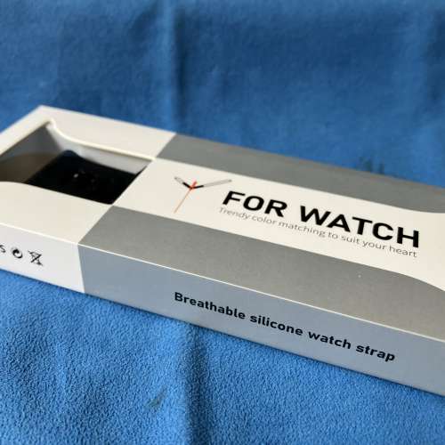 Garmin 登山錶 運動錶 26mm 通用錶帶 (Fenix系列) Breathable silicone watch strap