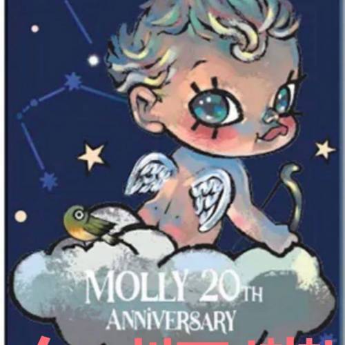Molly八達通 小天使  POP MART 20周年 珍藏版 Octopus  成人版  $190/1件  包順豐...