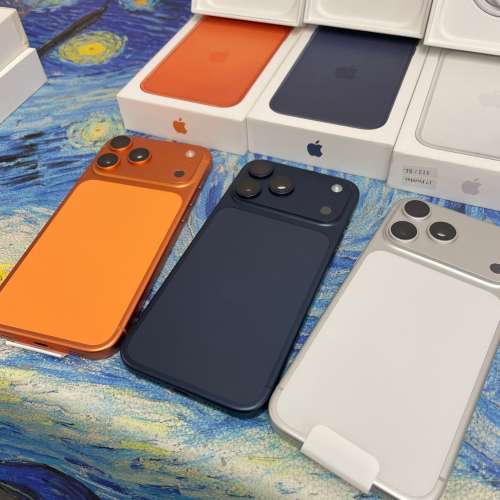 ✨Apple最新款iPhone 17 Pro max系列✨17Promax機/Apple iPhone 17系列/香港行貨/A...