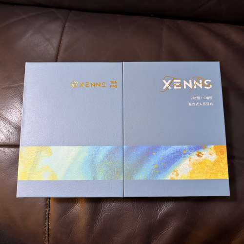 XENNS Mangird Tea PRO 兩圈六鐵入耳式耳機