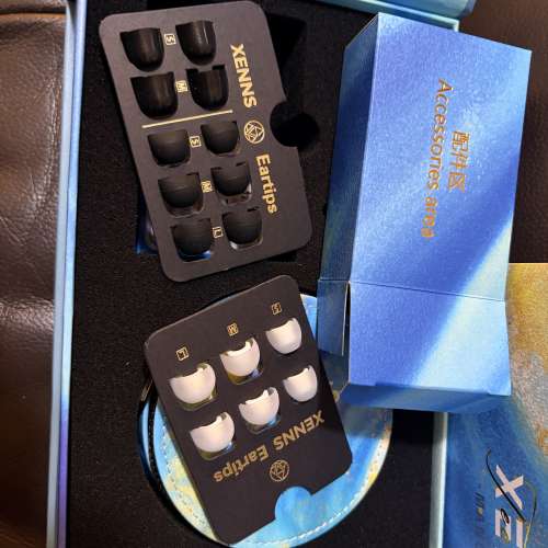 XENNS Mangird Tea PRO 兩圈六鐵入耳式耳機
