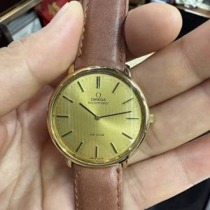 70年古董表歐米茄蝶飛(Omega devil)全自動機𢬿手錶