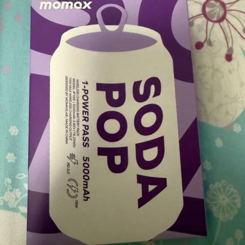 Momax Soda Pop  流動電源