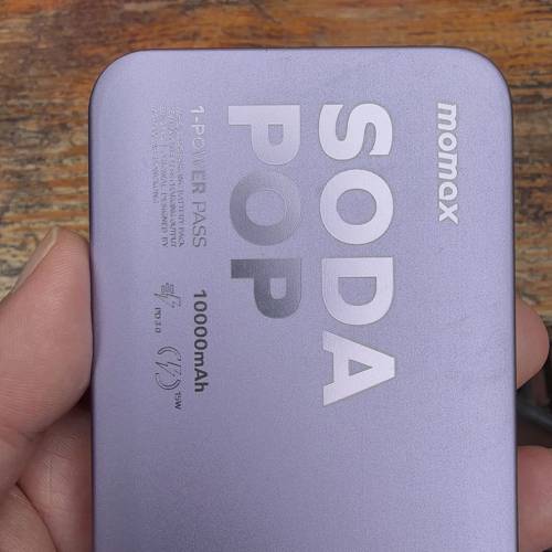 Momax Soda Pop  流動電源