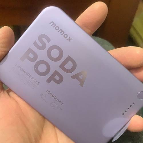 Momax Soda Pop  流動電源