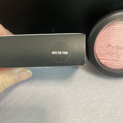 MAC Extra Dimension 胭脂 Into The Pink