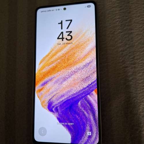 99%nee港版Samsung Galaxy A53 8+256gb