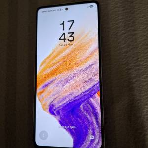 99%nee港版Samsung Galaxy A53 8+256gb