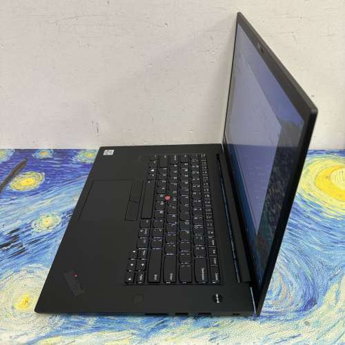 (聯想 T1000獨顯專業畫圖機🔥)Lenovo ThinkPad P1 Intel i7-10850H CPU/16,32GBRam...