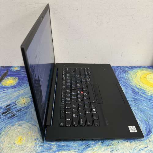 (聯想 T1000獨顯專業畫圖機🔥)Lenovo ThinkPad P1 Intel i7-10850H CPU/16,32GBRam...