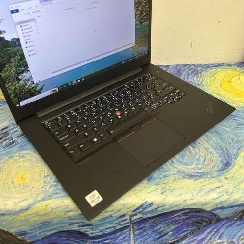(聯想 T1000獨顯專業畫圖機🔥)Lenovo ThinkPad P1 Intel i7-10850H CPU/16,32GBRam...