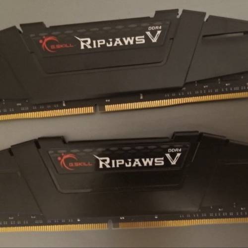 G.Skill Ripjaws V DDR4 32gb 3200mhz(16gbx2) cl16 ram 記憶體 not 3600 3000 2666