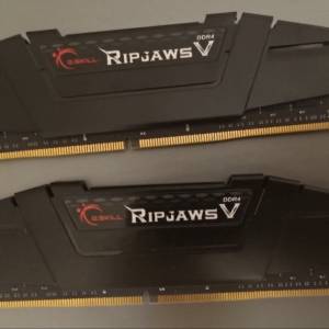 G.Skill Ripjaws V DDR4 32gb 3200mhz(16gbx2) cl16 ram 記憶體 not 3600 3000 2666