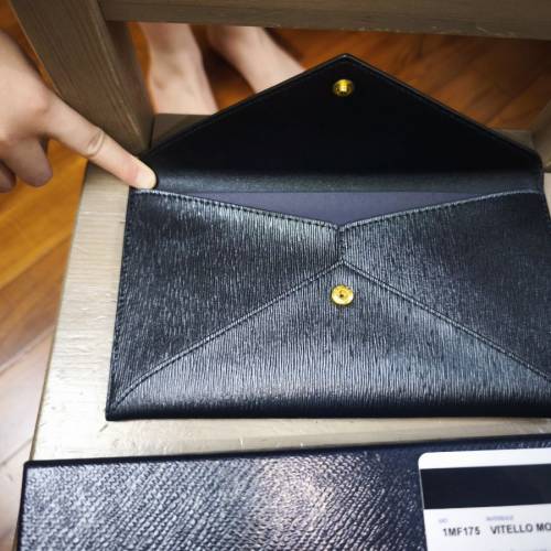 1mf175 Prada Vitello Move 長款銀包