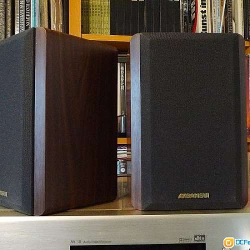 SANSUI Stereo Speaker 山水 靚聲書架喇叭