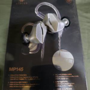 Hidizs Mp145 平面磁鐵入耳式耳機