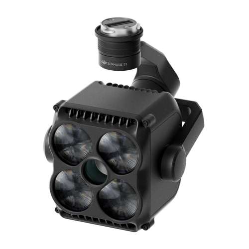 DJI Zenmuse S1 68W 矩陣燈聚光燈，適用於 DJI Matrice 300/350 RTK 無人機
