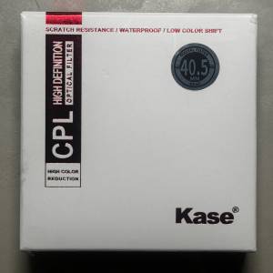 KASE 卡色 CPL AGC 偏振鏡 偏光鏡 40.5mm