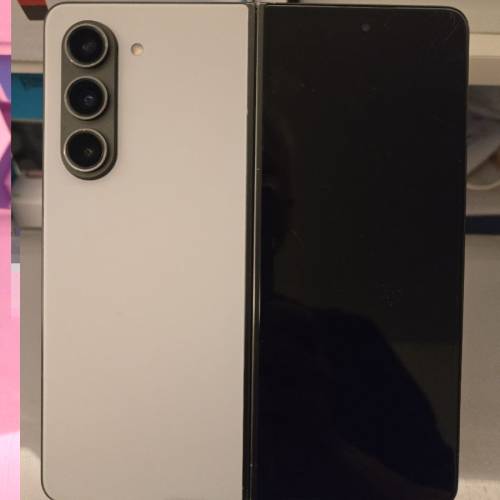二手Samsung Zfold 5 瑕疵完美的士司機工作機