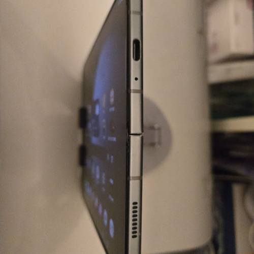 二手Samsung Zfold 5 瑕疵完美的士司機工作機