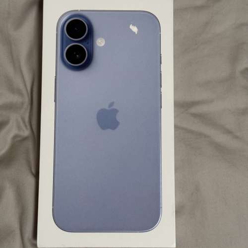全新 iPhone 17 512 藍