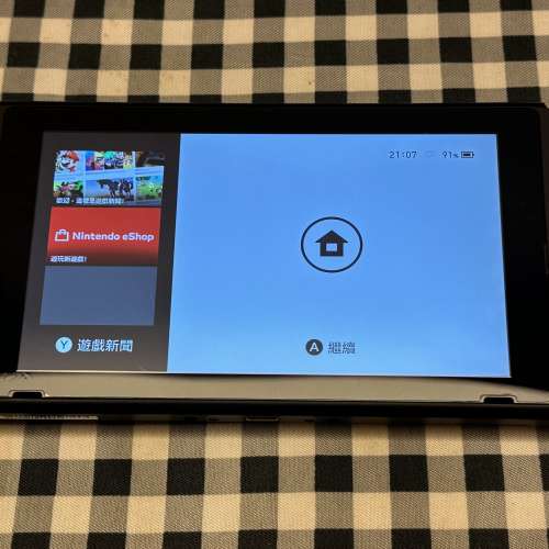 Switch 1任天堂遊戲機套裝 漆蛋特別版本 行貨 95%新 非常少用和新淨 只有輕微使用...