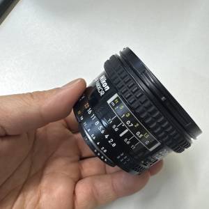 Nikon AF Nikkor 20mm F2.8