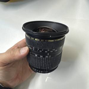 TAMRON 17-35mm F2.8 - 4