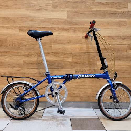 Dahon Compac 收藏摺疊單車