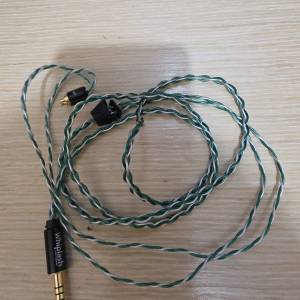 Whiplash Audio x Effect Audio TWX mmcx耳機線