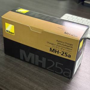 原裝Nikon MH-25a 充電器
