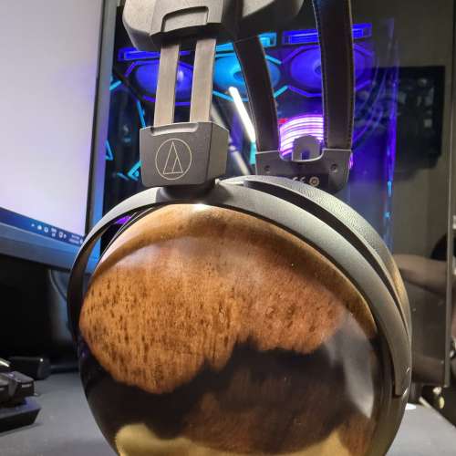 Audio Technica ATH-AWKG 黑柿