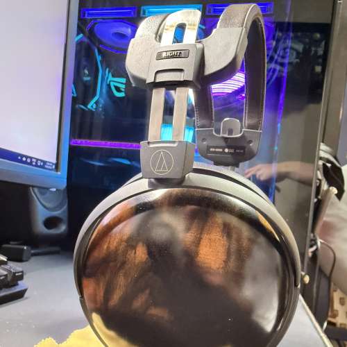 Audio Technica ATH-AWKG 黑柿