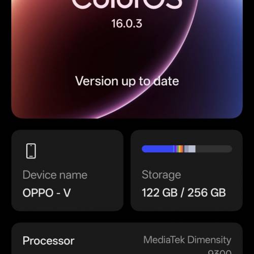 Oppo Find X7 國貨 256 GB + 16 GB RAM 80% 新
